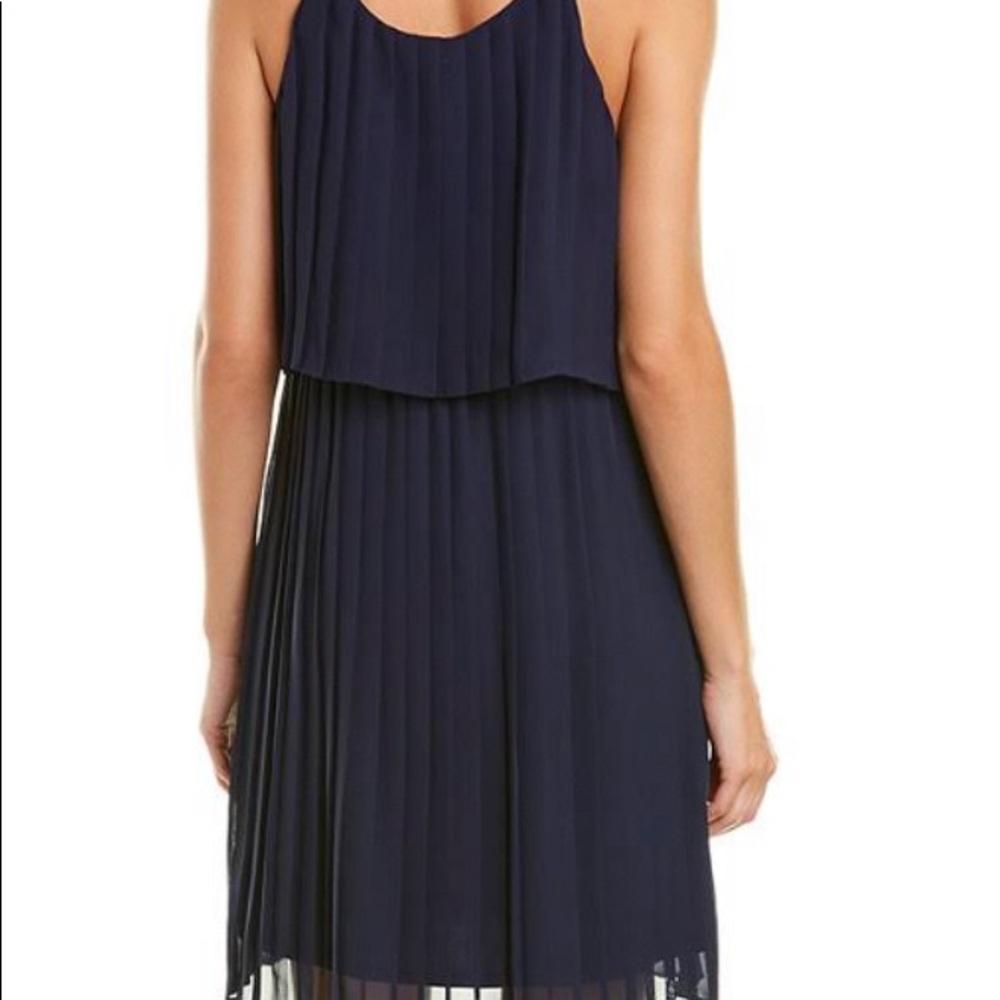 NY collection pleated all over dress